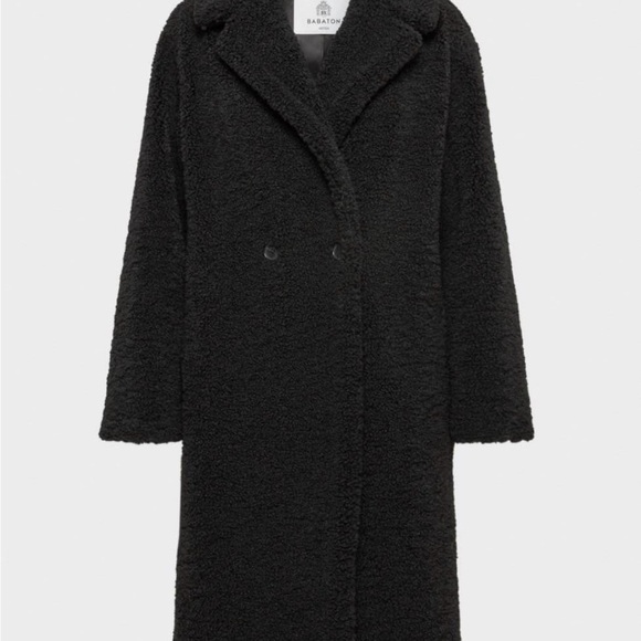 Aritzia Jackets & Blazers - Aritzia Black Teddy Jacket